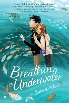 Breathing Underwater by Allen, Sarah