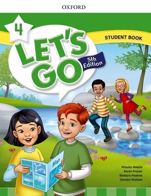 Lets Go Level 4 Student Book 5th Edition by Nakata