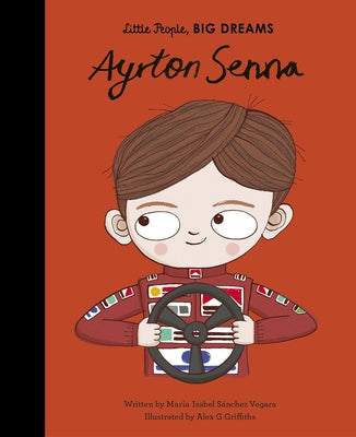Ayrton Senna by Sanchez Vegara, Maria Isabel