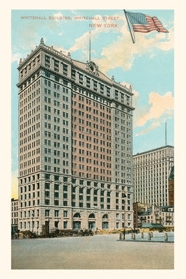 Vintage Journal Whitehall Building, New York City by Found Image Press