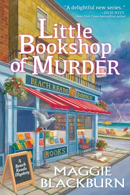 Little Bookshop of Murder: A Beach Reads Mystery by Blackburn, Maggie