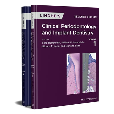 Lindhe's Clinical Periodontology and Implant Dentistry by Berglundh, Tord