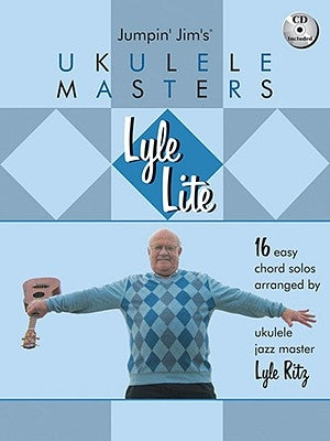 Lyle Lite: 16 Easy Chord Solos [With CD] by Ritz, Lyle
