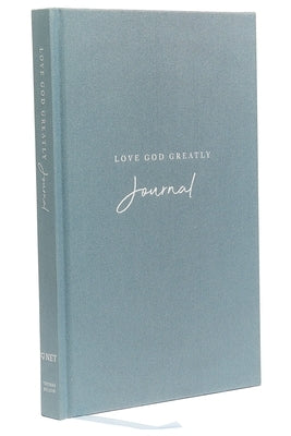 Net, Love God Greatly Journal, Cloth Over Board, Comfort Print: Holy Bible by Love God Greatly