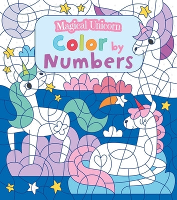 Magical Unicorn Color by Numbers by Stamper, Claire