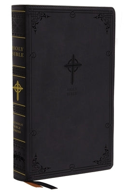 Nabre, New American Bible, Revised Edition, Catholic Bible, Large Print Edition, Leathersoft, Black, Comfort Print: Holy Bible by Catholic Bible Press
