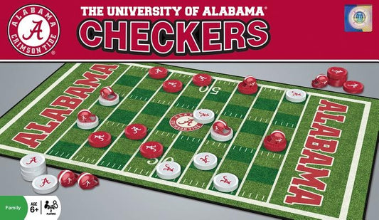 Alabama Checkers by Masterpieces Inc