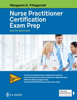 Nurse Practitioner Certification Exam Prep by Fitzgerald, Margaret A.