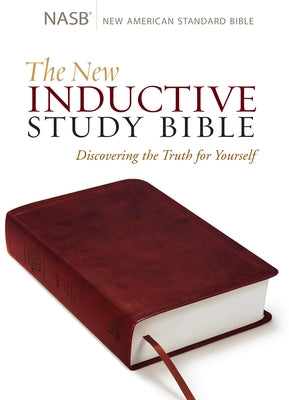 The New Inductive Study Bible Milano Softone (Nasb, Burgundy) by Precept Ministries International