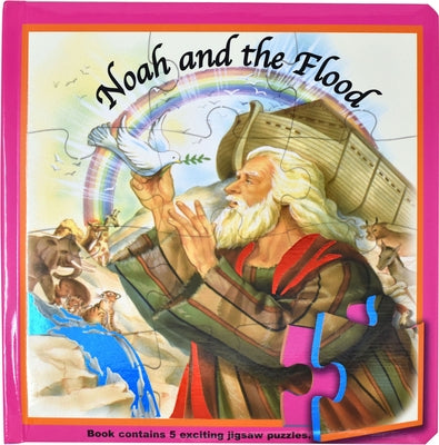 Noah and the Flood (Puzzle Book): St. Joseph Puzzle Book: Book Contains 5 Exciting Jigsaw Puzzles by Winkler, Jude