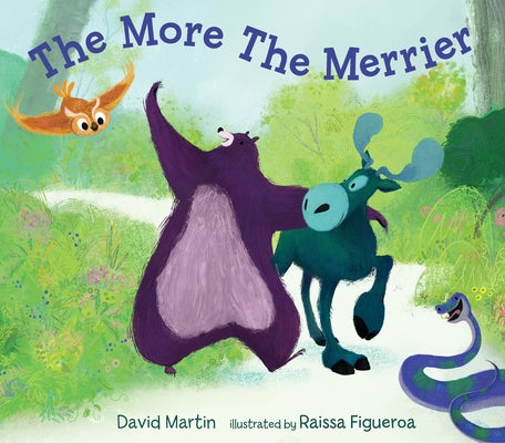 The More the Merrier by Martin, David