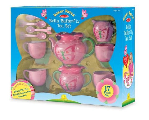 Bella Butterfly Tea Set by Melissa & Doug