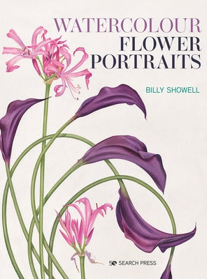 Watercolour Flower Portraits by Showell, Billy
