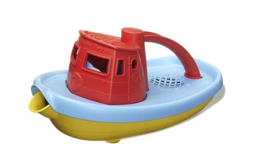 Tug Boat Red by Green Toys