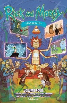 Rick and Morty Presents Vol. 4 by Arbona, Alejandro