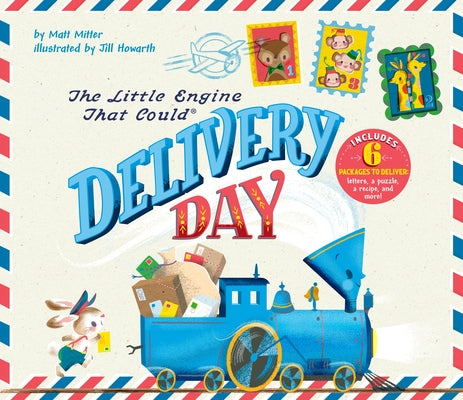 The Little Engine That Could: Delivery Day by Mitter, Matt