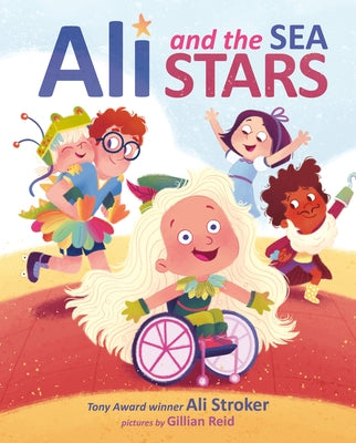 Ali and the Sea Stars by Stroker, Ali