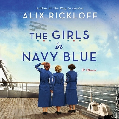 The Girls in Navy Blue by Rickloff, Alix