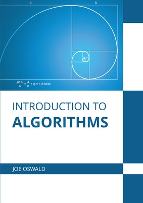 Introduction to Algorithms by Oswald, Joe