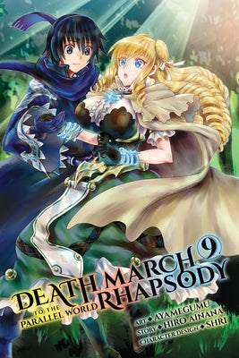 Death March to the Parallel World Rhapsody, Vol. 9 (Manga) by Ainana, Hiro