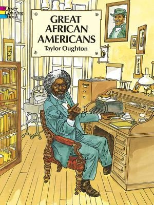 Great African Americans Coloring Book by Oughton, Taylor