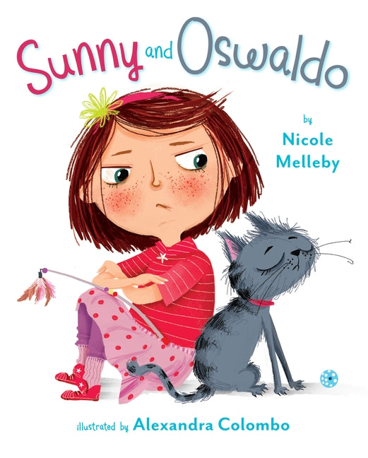 Sunny and Oswaldo by Melleby, Nicole