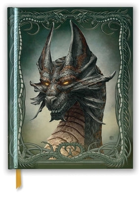 Kerem Beyit: Black Dragon (Blank Sketch Book) by Flame Tree Studio