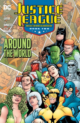 Justice League International Book Two: Around the World by Giffen, Keith