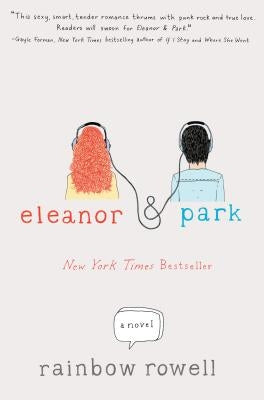 Eleanor & Park by Rowell, Rainbow