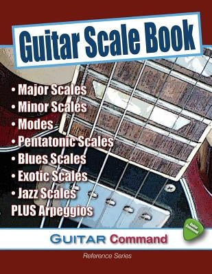 Guitar Scale Book by Harwood, Laurence