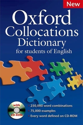 Oxford Collocations Dictionary: For Students of English [With CDROM] by McIntosh, Colin