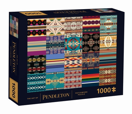 The Art of Pendleton Patchwork 1000-Piece Puzzle by Pendleton Woolen Mills