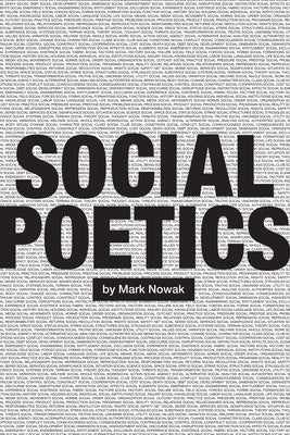 Social Poetics by Nowak, Mark