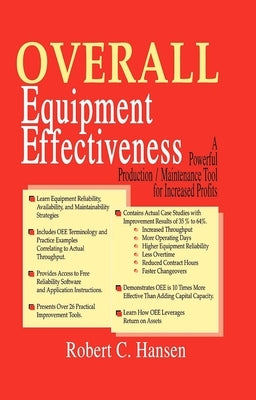 Overall Equipment Effectiveness by Hansen, Robert