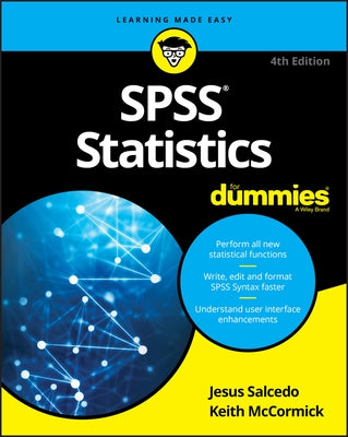 SPSS Statistics for Dummies by McCormick, Keith