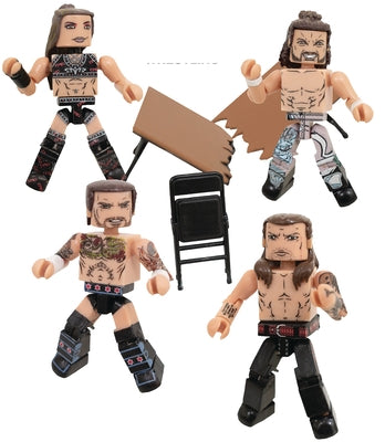 Aew Series 1 Minimates Box Set by Diamond Select