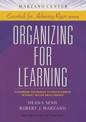 Organizing for Learning by Senn, Deana