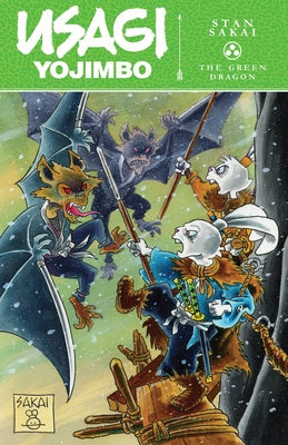 Usagi Yojimbo: The Green Dragon by Sakai, Stan