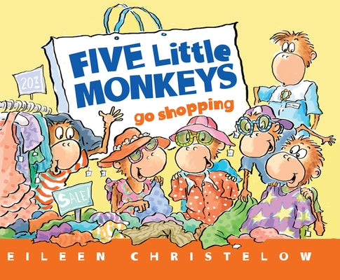 Five Little Monkeys Shopping for School by Christelow, Eileen