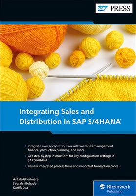 Integrating Sales and Distribution in SAP S/4hana by Ghodmare, Ankita