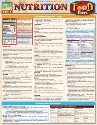 Nutrition Food Facts by Henry, Julie