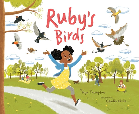 Ruby's Birds by Thompson, Mya