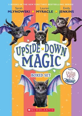 Upside-Down Magic Box Set (Books 1-5) by Jenkins, Emily