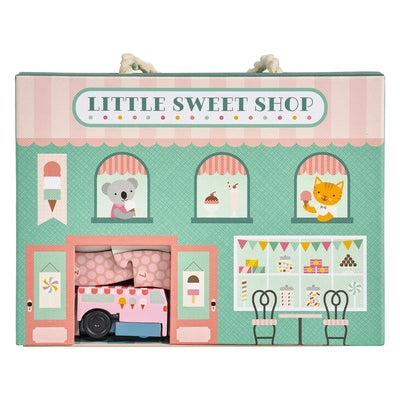 Wind Up + Go Playset Little Sweet Shop by Petit Collage