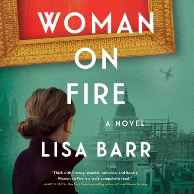Woman on Fire by Barr, Lisa