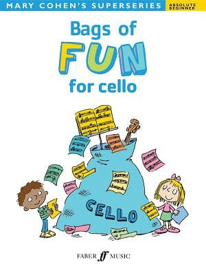 Bags of Fun for Cello by Cohen, Mary