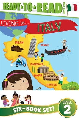 Living in . . . Ready-To-Read Value Pack: Living in . . . Italy; Living in . . . Brazil; Living in . . . Mexico; Living in . . . China; Living in . . by Perkins, Chloe