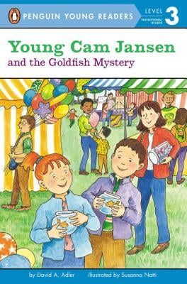 Young CAM Jansen and the Goldfish Mystery by Adler, David A.