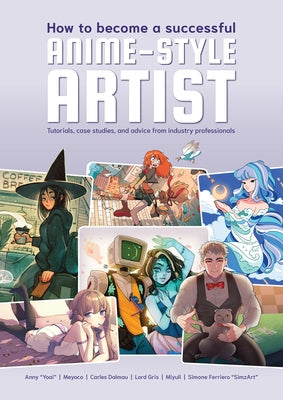 How to Become a Successful Anime-Style Artist by Publishing 3dtotal