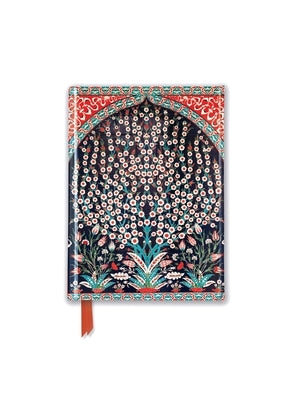 Turkish Wall Tiles (Foiled Pocket Journal) by Flame Tree Studio
